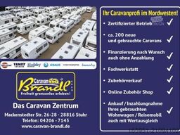 Knaus Sport 500 QDK 1800kg Garage,177L Kühlschrank