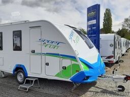 Knaus Sport&Fun 480 QL 1.7TDuscheBett verstellbar