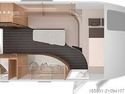 Knaus Sport&Fun 480 QL 1.7TDuscheBett verstellbar