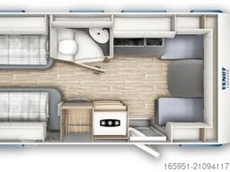 Fendt Apero 495 SG 2000kgShowerPaketMultidose