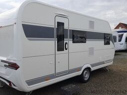 Hobby De Luxe 490 KMF Modell 2025,  TV-Halter, 1800 kg