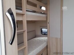 Hobby De Luxe 490 KMF Modell 2025,  TV-Halter, 1800 kg