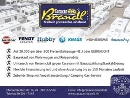 Knaus Sport 500UF 1800kgPlusPaket 177 L Kühlschrank