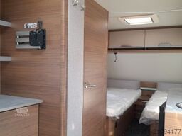 Knaus Sport 460 EU 1700kg Multidose & TV Halter