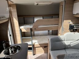 Knaus Südwind 550 FSK 60 Years BugfensterGarageDusch