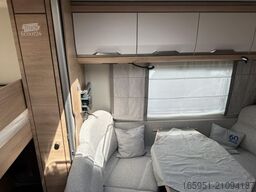 Knaus Südwind 550 FSK 60 Years BugfensterGarageDusch