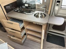 Knaus Südwind 550 FSK 60 Years BugfensterGarageDusch