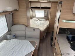 Knaus Südwind 550 FSK 60 Years BugfensterGarageDusch