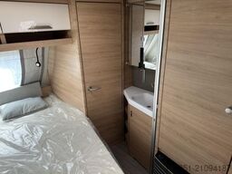 Knaus Südwind 550 FSK 60 Years BugfensterGarageDusch