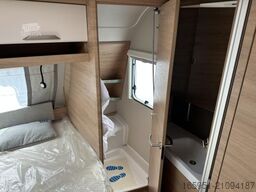 Knaus Südwind 550 FSK 60 Years BugfensterGarageDusch