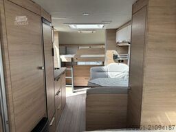 Knaus Südwind 550 FSK 60 Years BugfensterGarageDusch