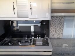 Hobby Excellent 540 WFU 2000kg TV-Halter, Dusche