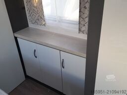 Hobby Excellent 540 WFU 2000kg TV-Halter, Dusche