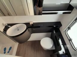 Hobby Excellent 540 WFU 2000kg TV-Halter, Dusche