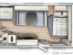 Fendt Apero 560 SKM Dusche, 2000kg, TV Halter