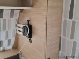 Fendt Apero 560 SKM Dusche, 2000kg, TV Halter