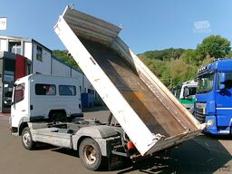 MERCEDES-BENZ 816 Atego*2x AHK*AH Bremse + Hydr.*Diff*3 Pedale