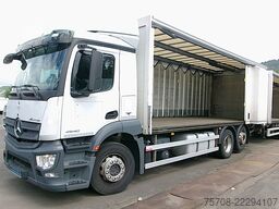 MERCEDES-BENZ 2540 Antos*kpl Zug*2x 7,7m SafeServer*2x LBW*NLA