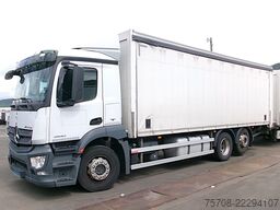 MERCEDES-BENZ 2540 Antos*kpl Zug*2x 7,7m SafeServer*2x LBW*NLA
