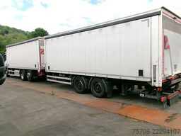 MERCEDES-BENZ 2540 Antos*kpl Zug*2x 7,7m SafeServer*2x LBW*NLA