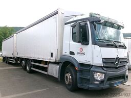 MERCEDES-BENZ 2540 Antos*kpl Zug*2x 7,7m SafeServer*2x LBW*NLA