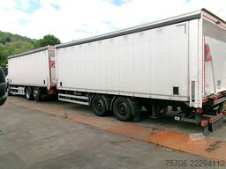 MERCEDES-BENZ 2540 Antos*kpl Zug*2x 7,7m SafeServer*2x LBW*NLA