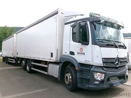 MERCEDES-BENZ 2540 Antos*kpl Zug*2x 7,7m SafeServer*2x LBW*NLA