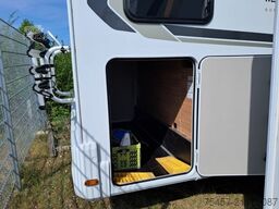 WEINSBERG CaraHome 650 DG - 4er Fahrradhalter, Navi, RFK