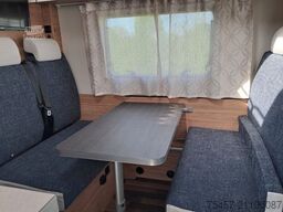 WEINSBERG CaraHome 650 DG - 4er Fahrradhalter, Navi, RFK