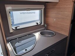 WEINSBERG CaraHome 650 DG - 4er Fahrradhalter, Navi, RFK
