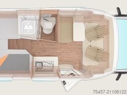 WEINSBERG CaraLoft 600 MEG auf FORD - Modell 2024