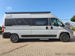 KNAUS BoxStar 600 Street 60 Years - Dachklima, Navi