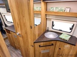 KARMANN Dexter 595 Modell 2026 - Hubbett Heckbad 87.830¤