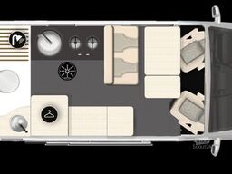 KARMANN Dexter 595 Modell 2026 - Hubbett Heckbad 87.830¤