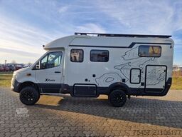 EURAMOBIL Xtura XT 686  EF, Dachklima