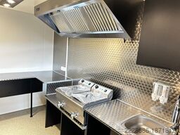 Verkaufsanhänger Neu Imbissanhenger, Foodtruck, Verkaufsw