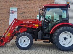 YTO NMF 554C 55 PS Allrad Traktor Schlepper