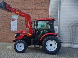 YTO NMF 554C 55 PS Allrad Traktor Schlepper