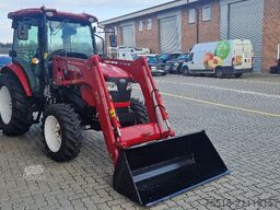 YTO NMF 554C 55 PS Allrad Traktor Schlepper