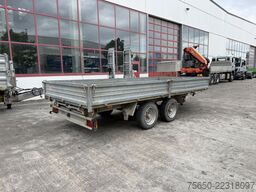 Roeger TT  Tandem Pritsche- Tieflader
