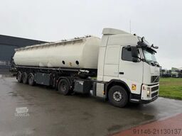 Volvo FH 13.400 Euro 5 * Compressor + Bulk semitrailer