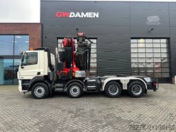 DAF CF 85.460 8x4 Tractor unit- Fassi 1100+Flyjib,w...