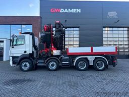 DAF CF 85.460 8x4 Tractor unit- Fassi 1100+Flyjib,w...