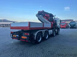 DAF CF 85.460 8x4 Tractor unit- Fassi 1100+Flyjib,w...