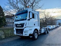 MAN TGX 33.560 / 6x4 / Retarder / Blatt Luft / Eu6