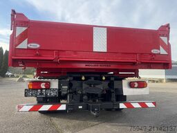 DAF LF 220 10To. 3.S. Kipper/Kran Fassi F65,