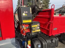 DAF LF 220 10To. 3.S. Kipper/Kran Fassi F65,