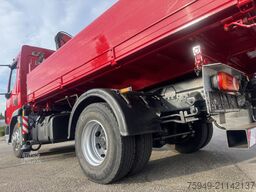 DAF LF 220 10To. 3.S. Kipper/Kran Fassi F65,