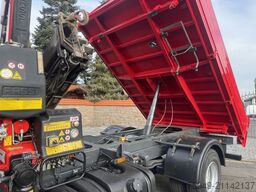 DAF LF 220 10To. 3.S. Kipper/Kran Fassi F65,