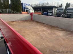 DAF LF 220 10To. 3.S. Kipper/Kran Fassi F65,